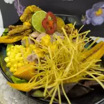 Ceviche Carretillero, foto de la carta oficial